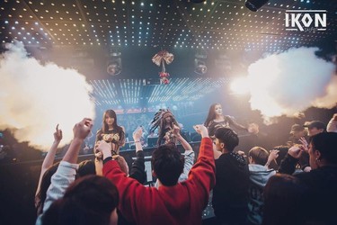 IKON夜店活動